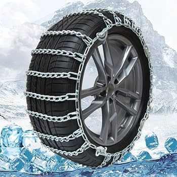 Amazon | タイヤ滑り止めホイール 車のタイヤ用スノーチェーン タイヤ